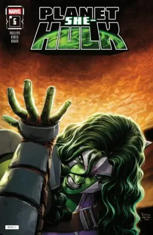Planet She-Hulk Issue #5 cover
