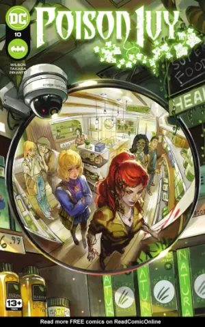 Poison Ivy Issue #10 cover