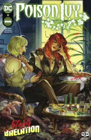 Poison Ivy Issue #11 cover
