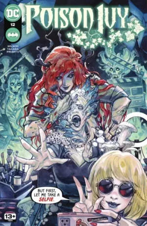 Poison Ivy Issue #12 cover