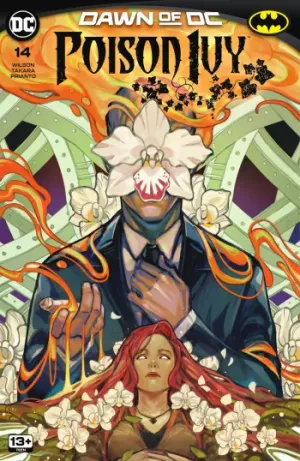 Poison Ivy Issue #14 cover