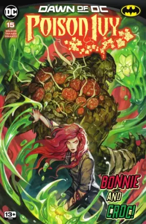 Poison Ivy Issue #15 cover