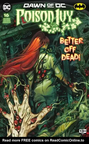 Poison Ivy Issue #16 cover