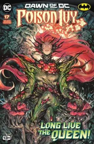 Poison Ivy Issue #17 cover