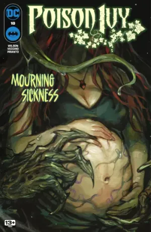 Poison Ivy Issue #18 cover