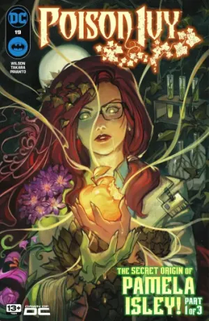 Poison Ivy Issue #19 cover