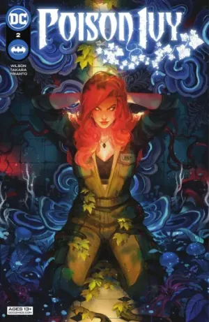 Poison Ivy Issue #2 cover