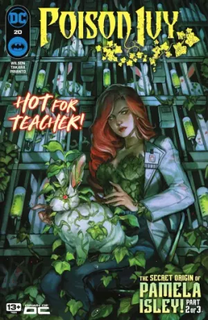 Poison Ivy Issue #20 cover