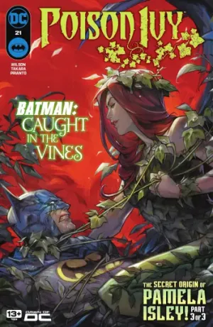 Poison Ivy Issue #21 cover