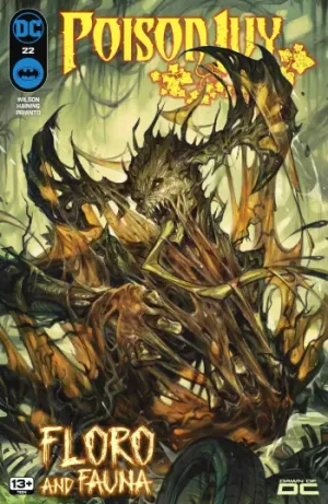 Poison Ivy Issue #22 cover