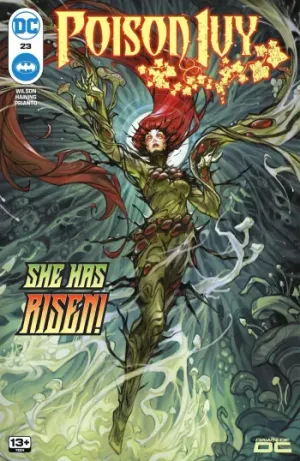 Poison Ivy Issue #23 cover
