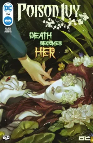 Poison Ivy Issue #24 cover