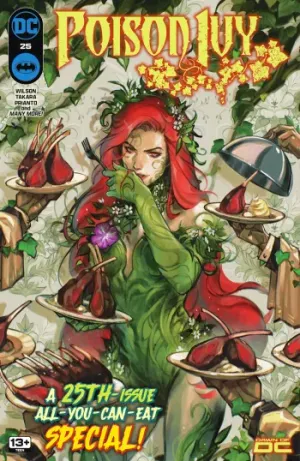 Poison Ivy Issue #25 cover