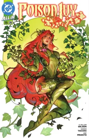 Poison Ivy Issue #26 cover