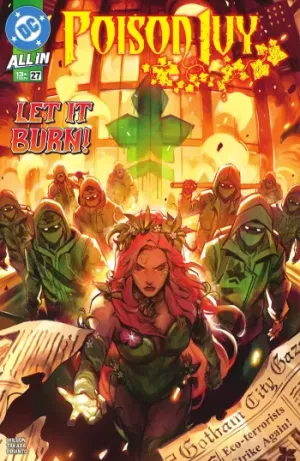 Poison Ivy Issue #27 cover