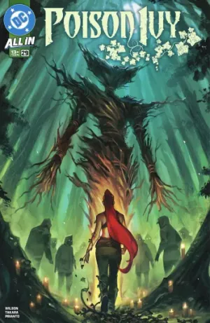 Poison Ivy Issue #29 cover