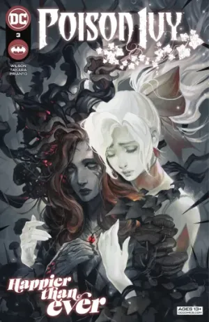Poison Ivy Issue #3 cover