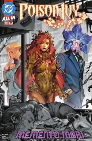 Poison Ivy Issue #31 cover