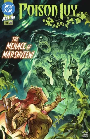 Poison Ivy Issue #32 cover