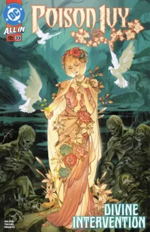 Poison Ivy Issue #33 cover