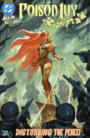 Poison Ivy Issue #34 cover