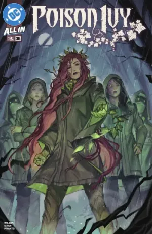 Poison Ivy Issue #36 cover