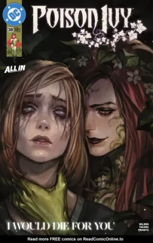 Poison Ivy Issue #38 cover