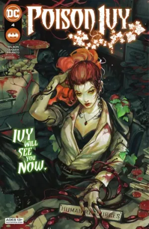 Poison Ivy Issue #4 cover