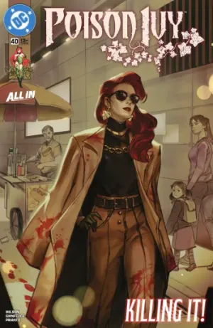 Poison Ivy Issue #40 cover