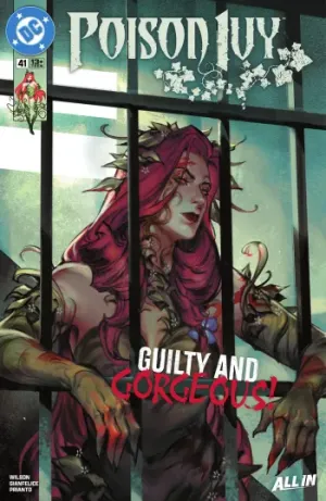Poison Ivy Issue #41 cover