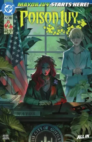 Poison Ivy Issue #42 cover