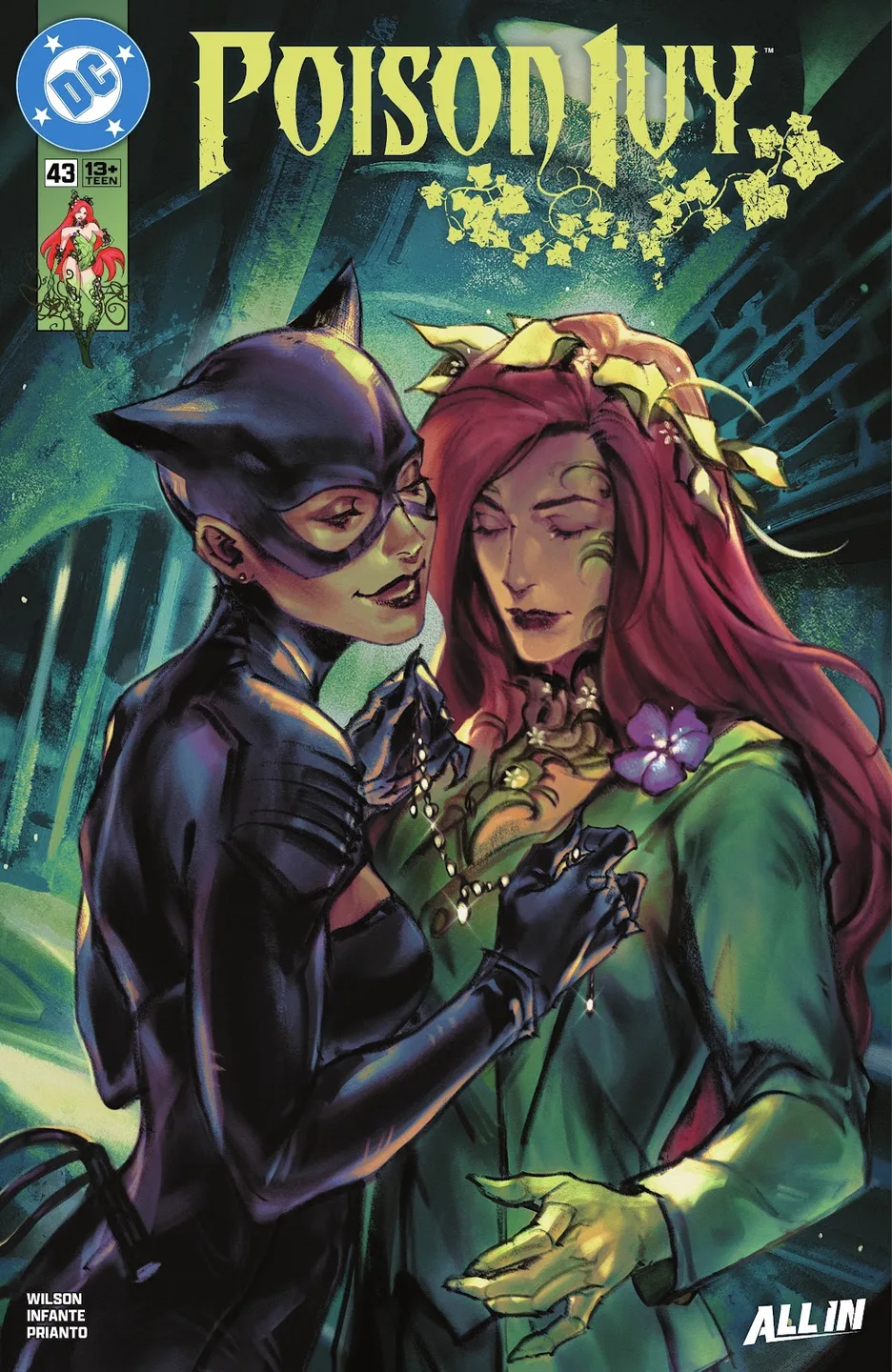 Poison Ivy Issue #43 cover