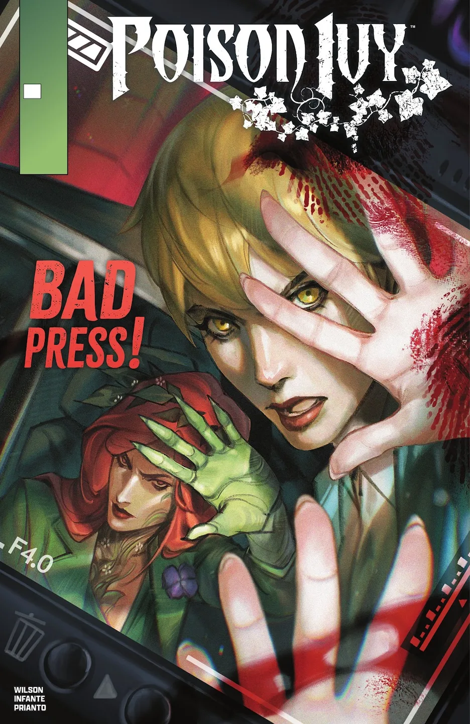 Poison Ivy Issue #44 cover