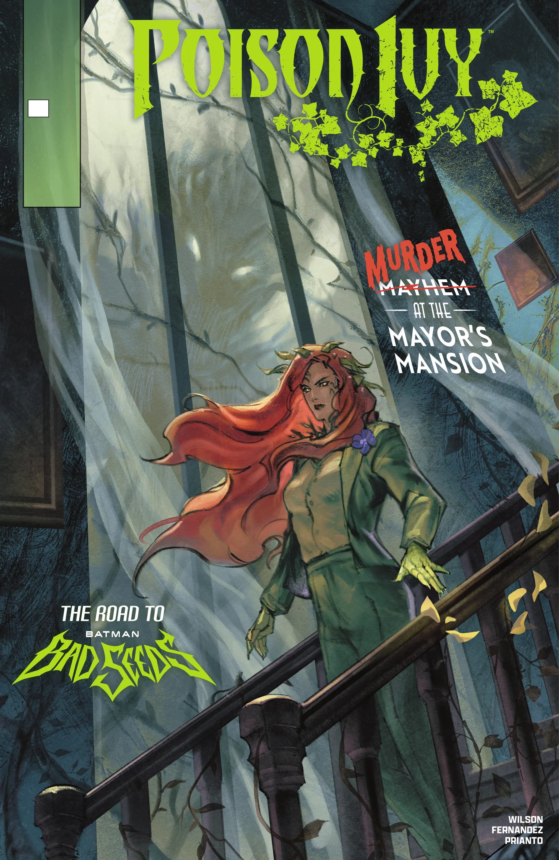Poison Ivy Issue #45 cover