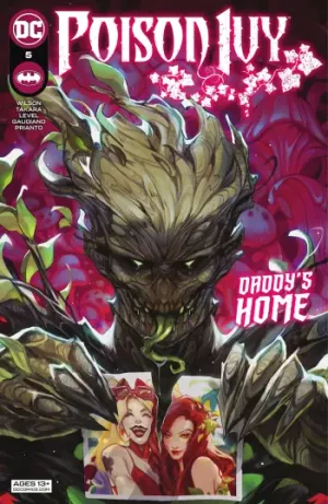 Poison Ivy Issue #5 cover
