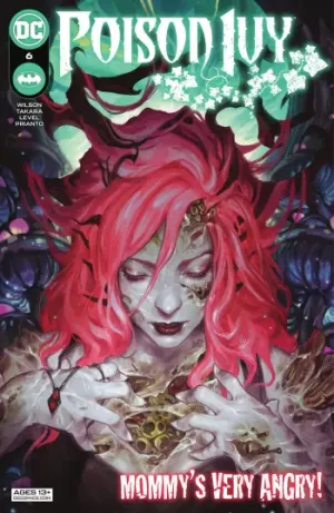 Poison Ivy Issue #6 cover