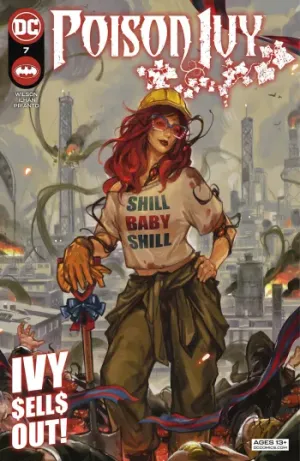 Poison Ivy Issue #7 cover