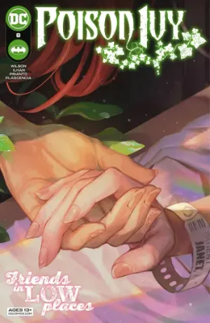 Poison Ivy Issue #8 cover