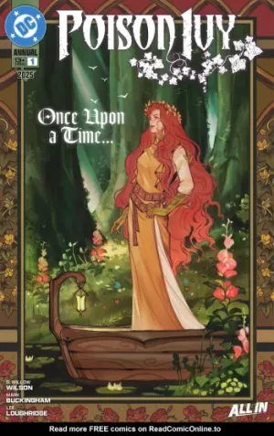 Poison Ivy _Annual 2025 cover