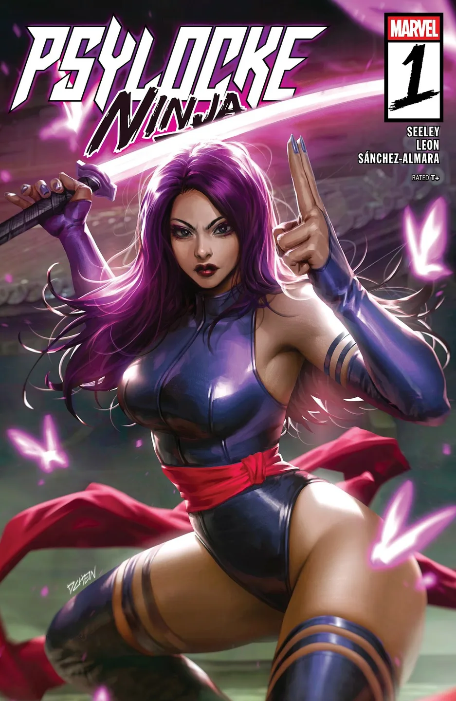 Psylocke: Ninja Trivia cover