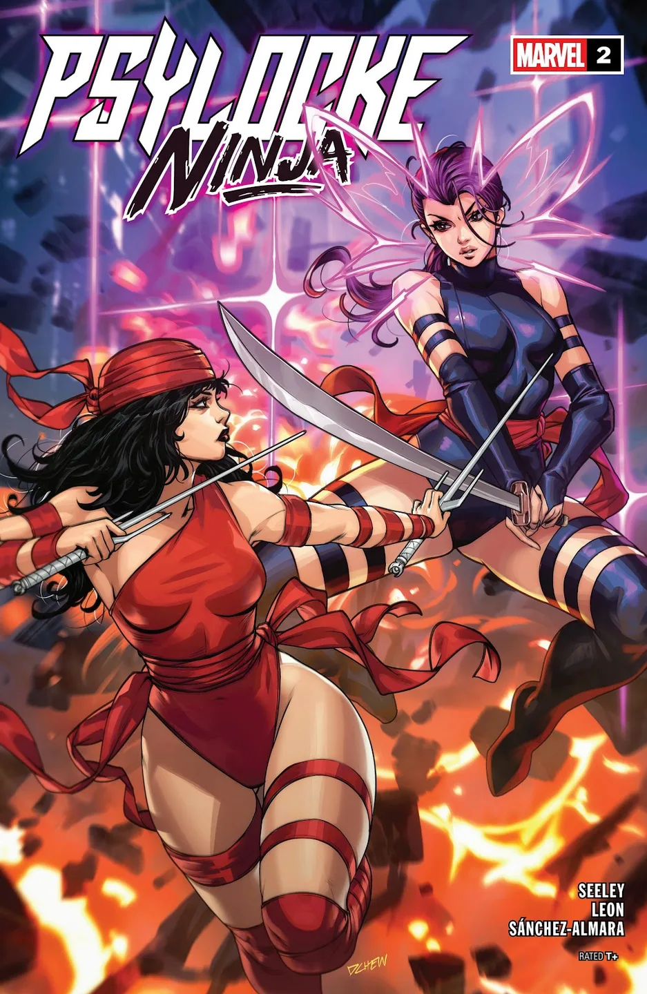 Psylocke: Ninja Issue #2 cover