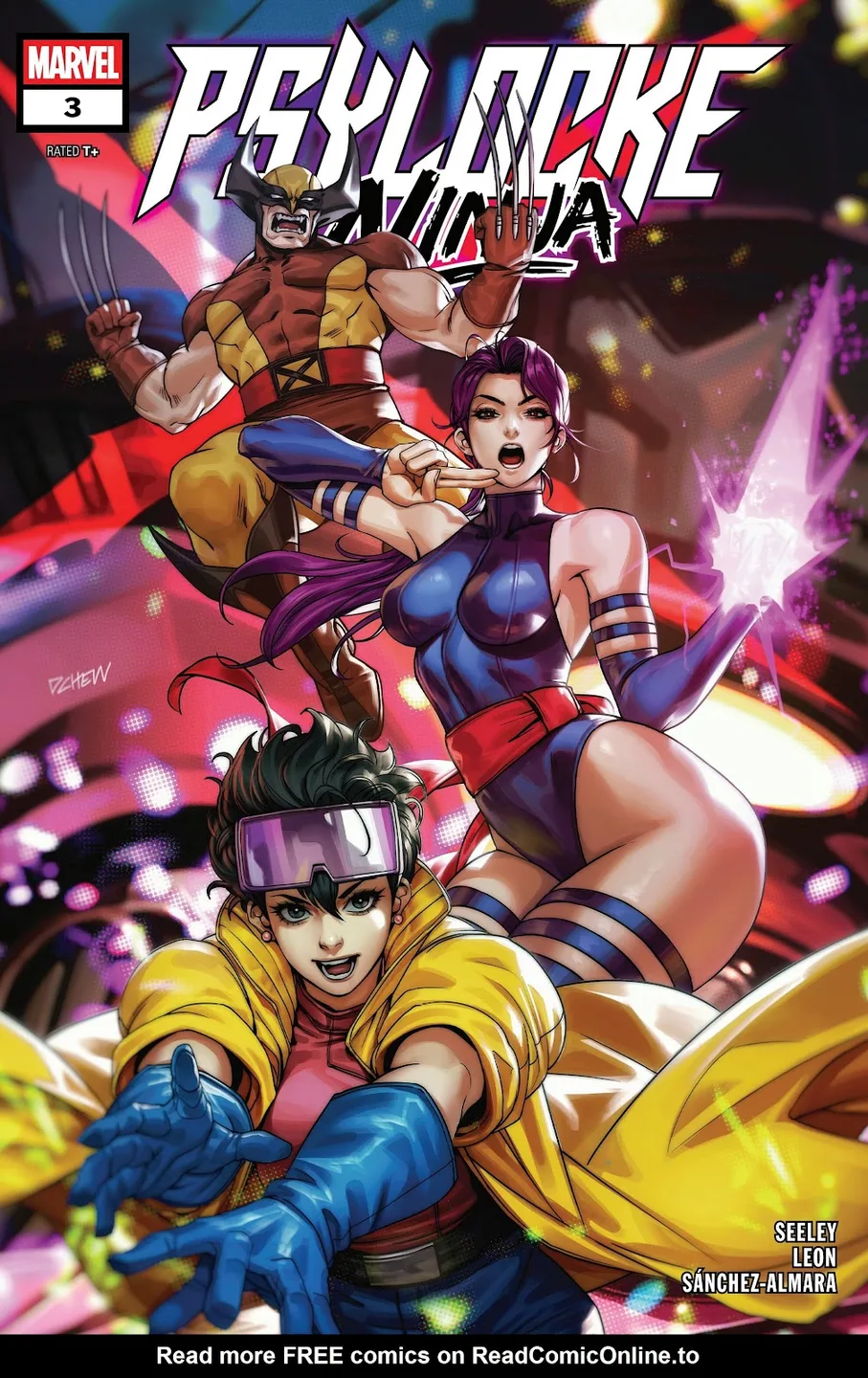 Psylocke: Ninja Issue #3 cover