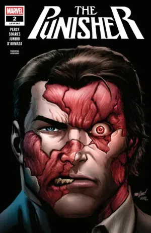The Punisher (2026-) #2 cover