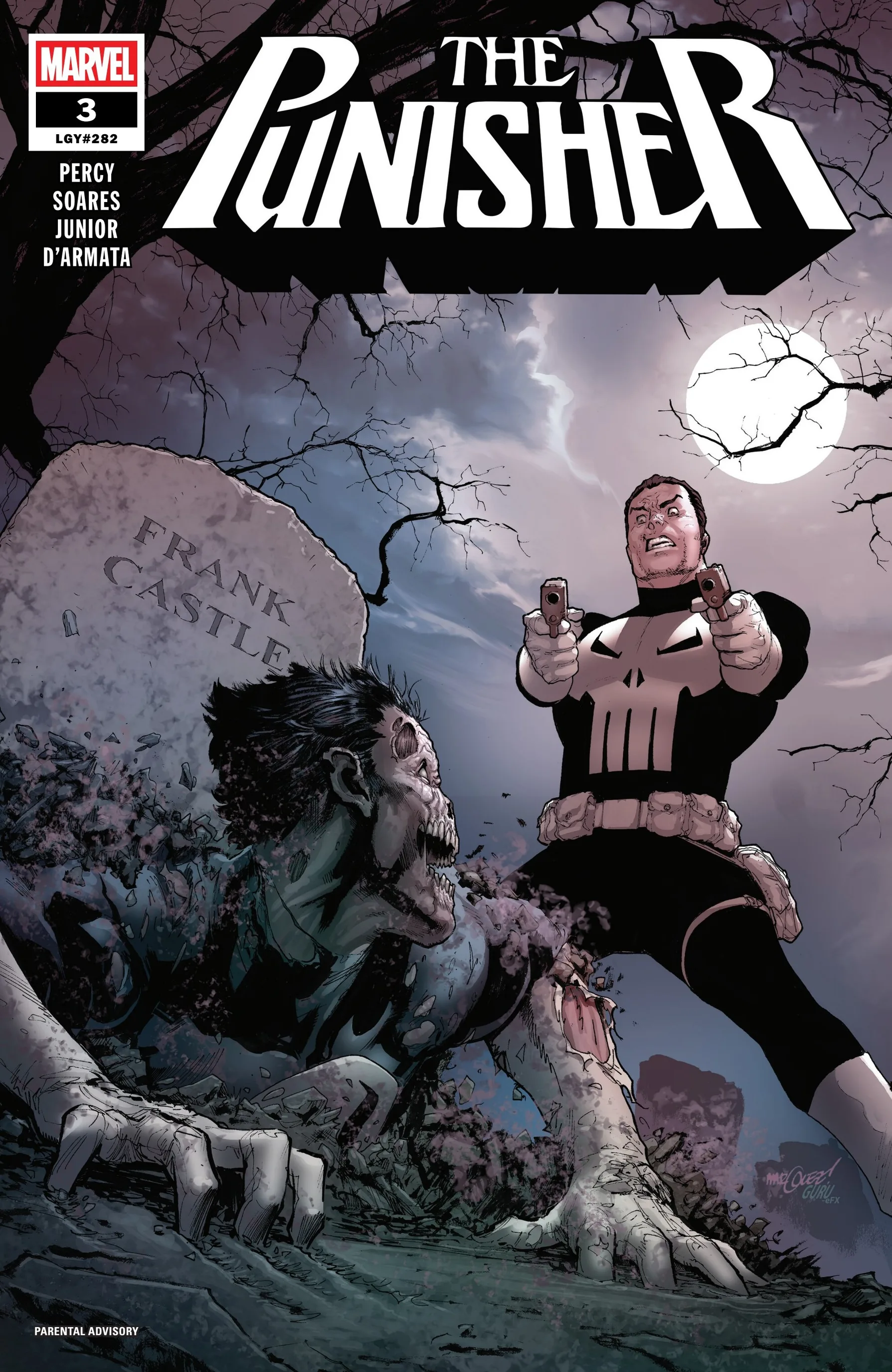 The Punisher (2026-) #3 cover