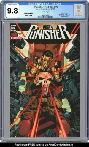 Punisher: Red Band Issue #2 cover