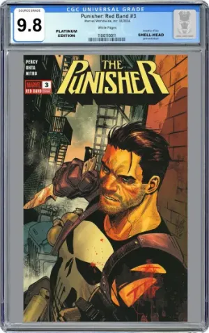 Punisher: Red Band Issue #3 cover