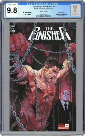 Punisher: Red Band Issue #4 cover