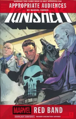 Punisher: Red Band Issue #5 cover