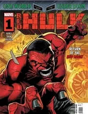 Red Hulk Trivia cover