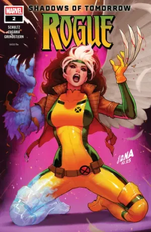 Rogue (2026) Issue #2 cover